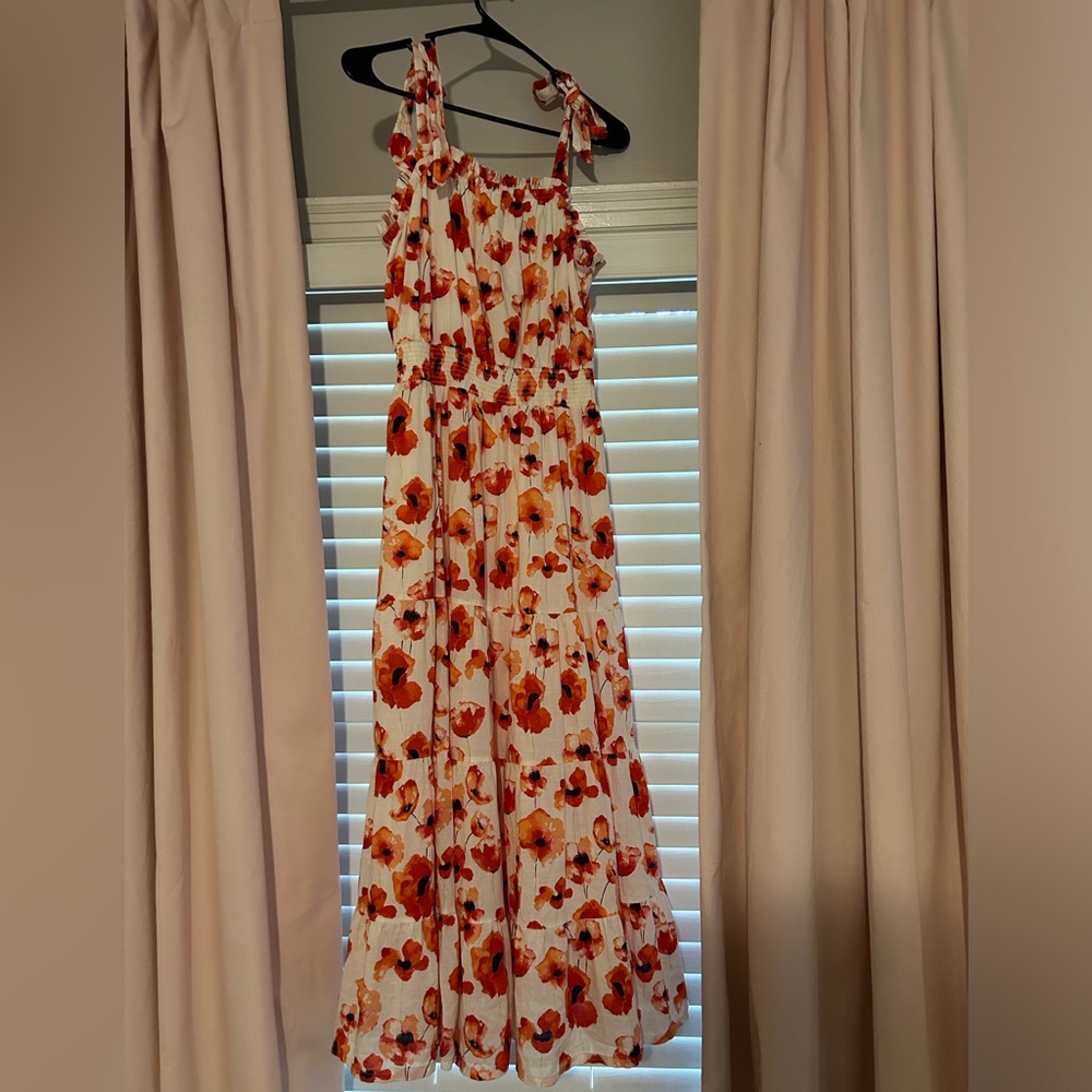 Matilda Jane Size Small Poppy Summer Sundress midi Dress